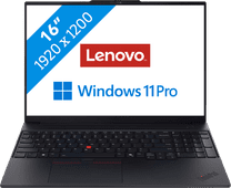 Lenovo ThinkPad E16 G3 IAL - 21SR006LMB AZERTY PC portable avec RAM de 32 Go