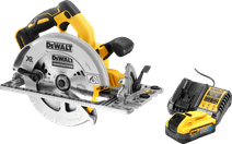 DeWalt DCS572NT-XJ 5,0 Ah POWERSTACK Accu Starterspakket Cirkelzaag zonder accu