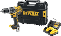DeWalt DCD796NT-XJ Batterie 5,0 Ah POWERSTACK (2x) Kit de Démarrage Perceuse à percussion sur batterie DeWalt