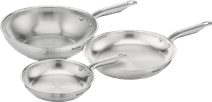 Tefal Virtuoso Koekenpannenset 24 + 28 cm + Wokpan 28 cm Tefal wokpan