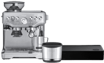 Sage Barista Express Stainless Steel + Barista accessoriepakket Sage Barista Express