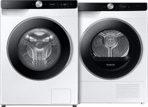 Samsung WW90DG6U85LK AI Wash + Samsung DV90DG6845LKU3 AI Dry 9 kg wasmachine en droger set