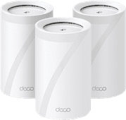 TP-Link Deco BE65 Pro 3-pack Wifi oplossing voor streamen in een rijtjeshuis
