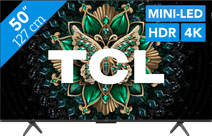 TCL 50" QD Mini-LED C61K (2025) TV 50 pouces