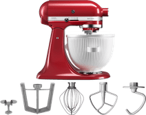 KitchenAid Artisan Mixer 5KSM125 Keizerrood + IJsbereider Kitchenaid keukenrobot kopen?