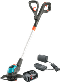Gardena EasyCut 23/18V P4A + Bosch Starterset 18V 2,5 Ah Accu Gardena grastrimmer