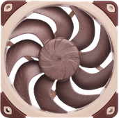 Noctua NF-A12x25 G2 PWM - Single Fan Ventilateur de boitier