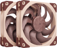 Noctua NF-A12x25 G2 Sx2-PP PWM - Dual Fan Kit Ventilateur de boitier