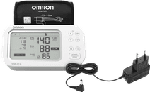 Omron X7 Smart AFib + AC Adapter Bloeddrukmeter voor bovenarm