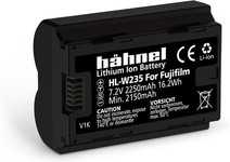 Hähnel HL-W235 Fujifilm Battery for mirrorless cameras