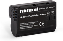 Hähnel HL-EL15c Nikon Batterie pour appareils photo reflex Nikon