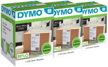 DYMO LabelWriter Extra Grote Etiketten 104 x 159 mm 3-pack Label