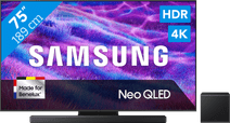 Samsung 75" Neo QLED QN82F 4K (2025) + Samsung HW-QS700F (2025) Mini-led tv