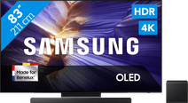 Samsung 83" OLED S90F 4K (2025) + Samsung HW-QS700F (2025) TV OLED