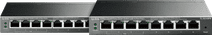 TP-Link TL-SG108PE 2-pack Switch met 8 ethernet poorten
