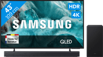 Samsung 43 inches QLED Q7F4 4K (2025) + Samsung HW-B450F (2025) Samsung 43-inch television