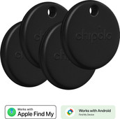 Chipolo POP 4-pack Black 