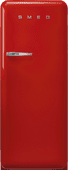 SMEG FAB28RRD6 Frigo 1 porte avec compartiment de congélation