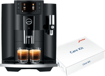 JURA E8 Piano Black (EC) + Onderhoudspakket JURA koffiemachine