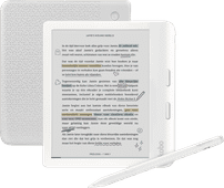 Kobo Libra Colour Wit + Kobo Stylus 2 7 inch e-reader