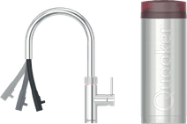 Quooker PRO3 + Quooker Flex Round Chrome 