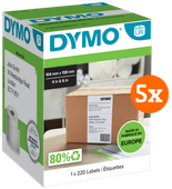 DYMO LabelWriter Extra Large Labels 104x159mm 5-pack Label