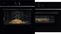 AEG TB8SB73ZAB SteamPro + AEG TK8NK72WB MealAssist CombiQuic AEG inbouw oven set