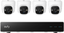 eufy PoE Security System + NVR + E41 4-pack PoE IP camera