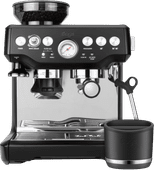 Sage Barista Express Black Truffle + Bac à Marc de Café Sage Barista Express