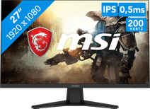 MSI MAG 274F Tiltable monitor