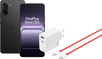 OnePlus Nord CE 5 256GB Black 5G + OnePlus SuperVOOC Charger 80W 2 Ports + USB-C Cable OnePlus smartphone promotion