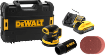 DeWalt DCW210NT-XJ 5,0 Ah POWERSTACK Batterie Pack Complet Ponceuse sur batterie DeWalt