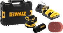 DeWalt DCW210NT-XJ 5,0 Ah POWERSTACK Batterie (2x) Pack Complet Ponceuse sur batterie DeWalt