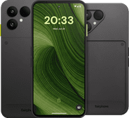 Fairphone 6 256 Go Noir 5G + Fairphone 6 Protective Back Cover Noir Smartphone Android Enterprise Recommended