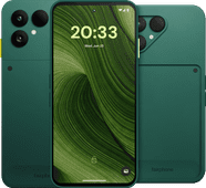 Fairphone 6 256 Go Vert 5G + Fairphone 6 Protective Back Cover Vert Smartphone Android Enterprise Recommended