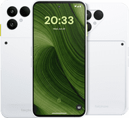 Fairphone 6 256 Go Blanc 5G + Fairphone 6 Protective Back Cover Blanc Acheter un GSM avec des écochèques