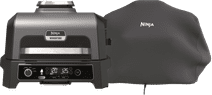 Ninja Woodfire OG850EU + Ninja Woodfire Housse XSKOGXLCVREU Barbecue de table électrique