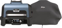 Ninja Woodfire Pro XL OG901EU + Ninja Woodfire Housse XSKOGXLCVREU Barbecue de table électrique