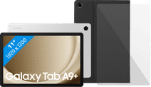 Samsung Galaxy Tab A9 Plus 11 inches 6GB/128GB WiFi Silver + Protection Pack Android tablet for the family