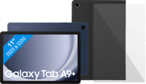 Samsung Galaxy Tab A9 Plus 11 Pouces 8 Go/256 Go Wifi Bleu + Pack de Protection Tablette de taille moyenne