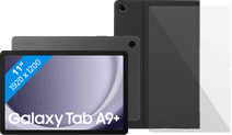 Samsung Galaxy Tab A9 Plus 11 Pouces 8 Go/256 Go Wifi et 5G Gris + Pack de Protection 