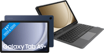 Samsung Galaxy Tab A9 Plus 11 inches 6GB/128GB WiFi Blue + Keyboard Cover AZERTY Android tablet for the family