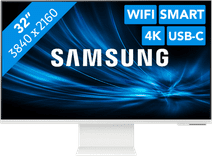 Samsung Smart LS32FM801UUXEN Witte monitor