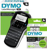 DYMO LabelManager 280 Labelmaker + 1 extra label Labelprinter