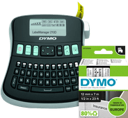 DYMO LabelManager 210D Labelprinter + 1 extra label Labelprinter