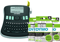 DYMO LabelManager 210D Labelprinter + 3 extra labels Labelprinter