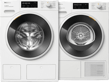 Miele WSJ 883 WCS + Miele TSL 683 WP B Set machine à laver et sèche-linge Miele