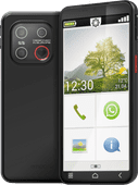 Emporia SMART.7lite Zwart 4G Seniorentelefoon