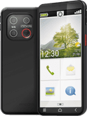 Emporia SMART.7mini  Zwart 4G Seniorentelefoon