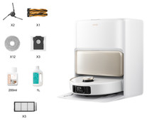 Mova V50 Ultra Complete White Aspirateur-robot Mova